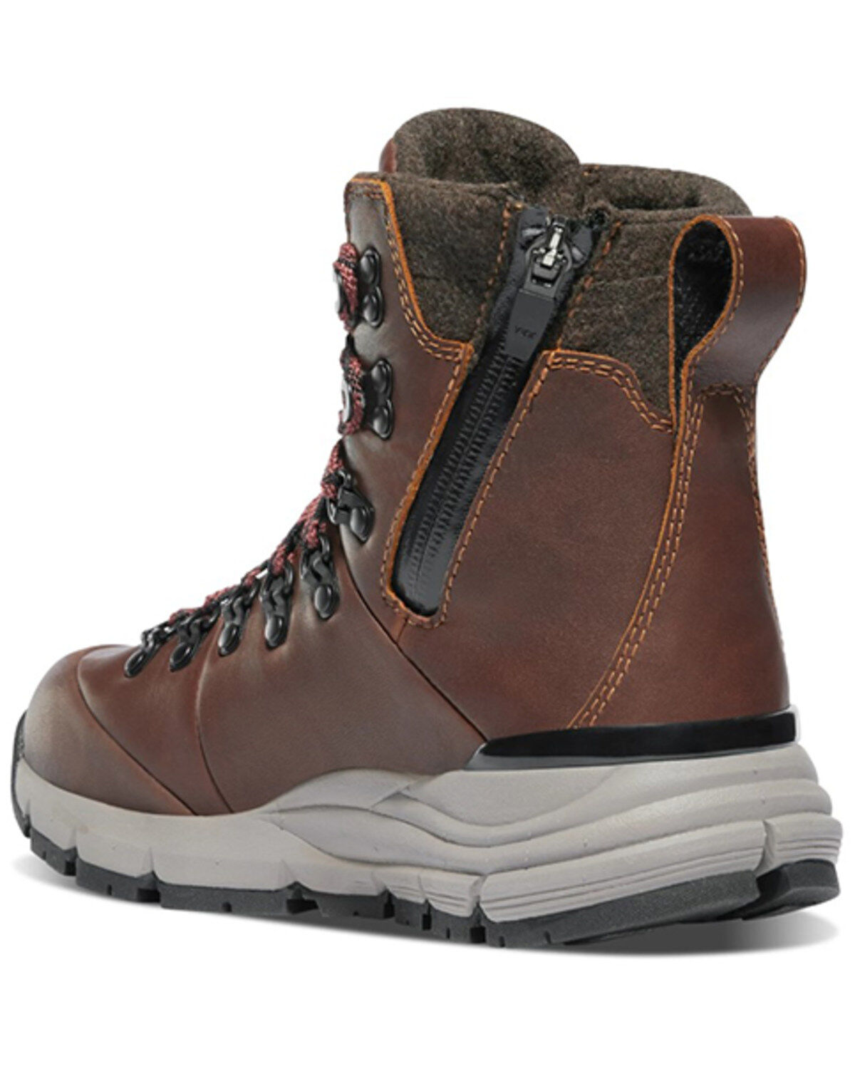 Image #3 - Danner Women's Arctic 600 Hiker Work Boots - Soft Toe, Brown, hi-res