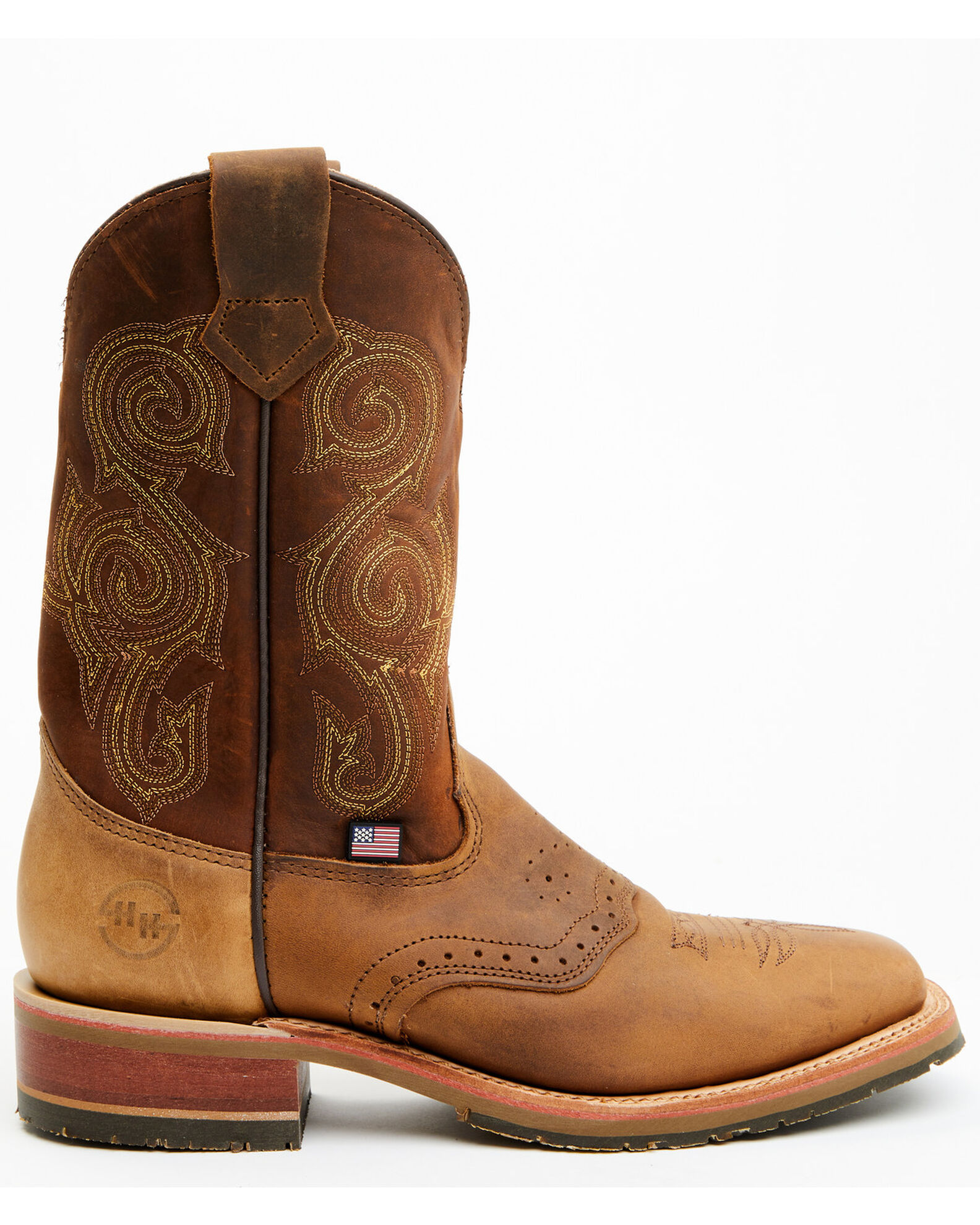 Boot barn double h boots discount