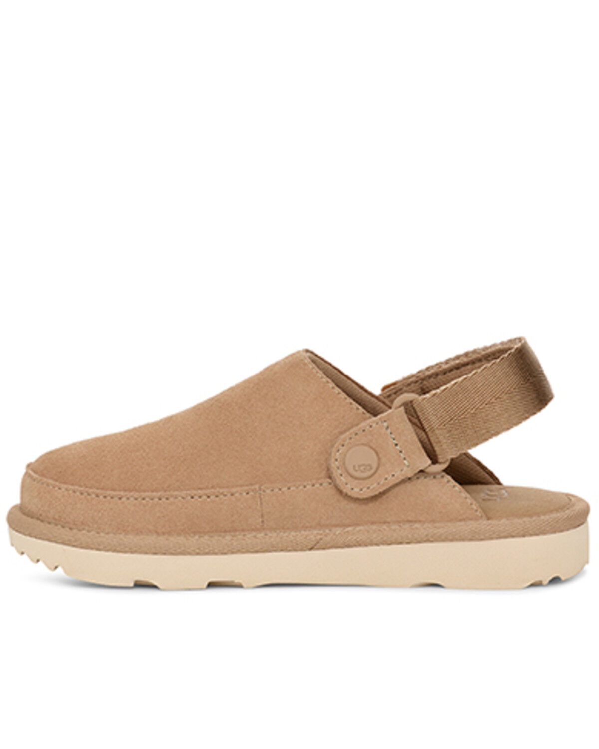 Image #3 - UGG Girls' Goldenstar Clogs, Sand, hi-res