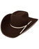 Image #2 - Resistol 4X Snake Eyes Cowboy Hat, Cordovan, hi-res