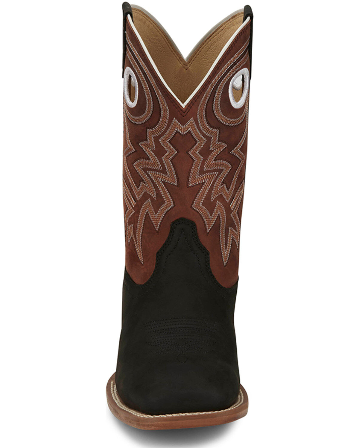 Product Name:  Justin Men's Big News Western Boots - Broad Square Toe