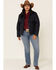 Outback Trading Co. Women's Contrast Stitch Lightweight Insulated Jacket - Plus, Blue, hi-res