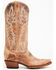 Idyllwind Women's Wheeler Western Performance Boots - Snip Toe, Tan, hi-res