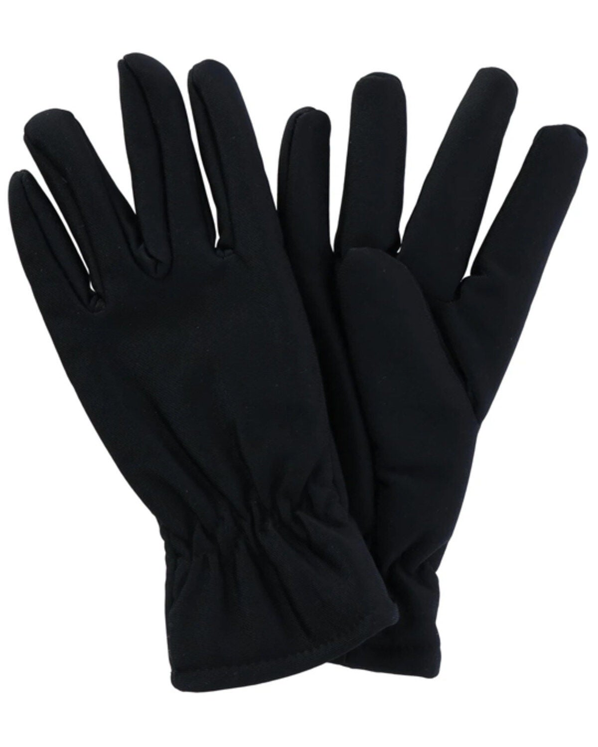 Image #1 - Gold Medal Men's Woven Fabric Insulated Gloves, Black, hi-res