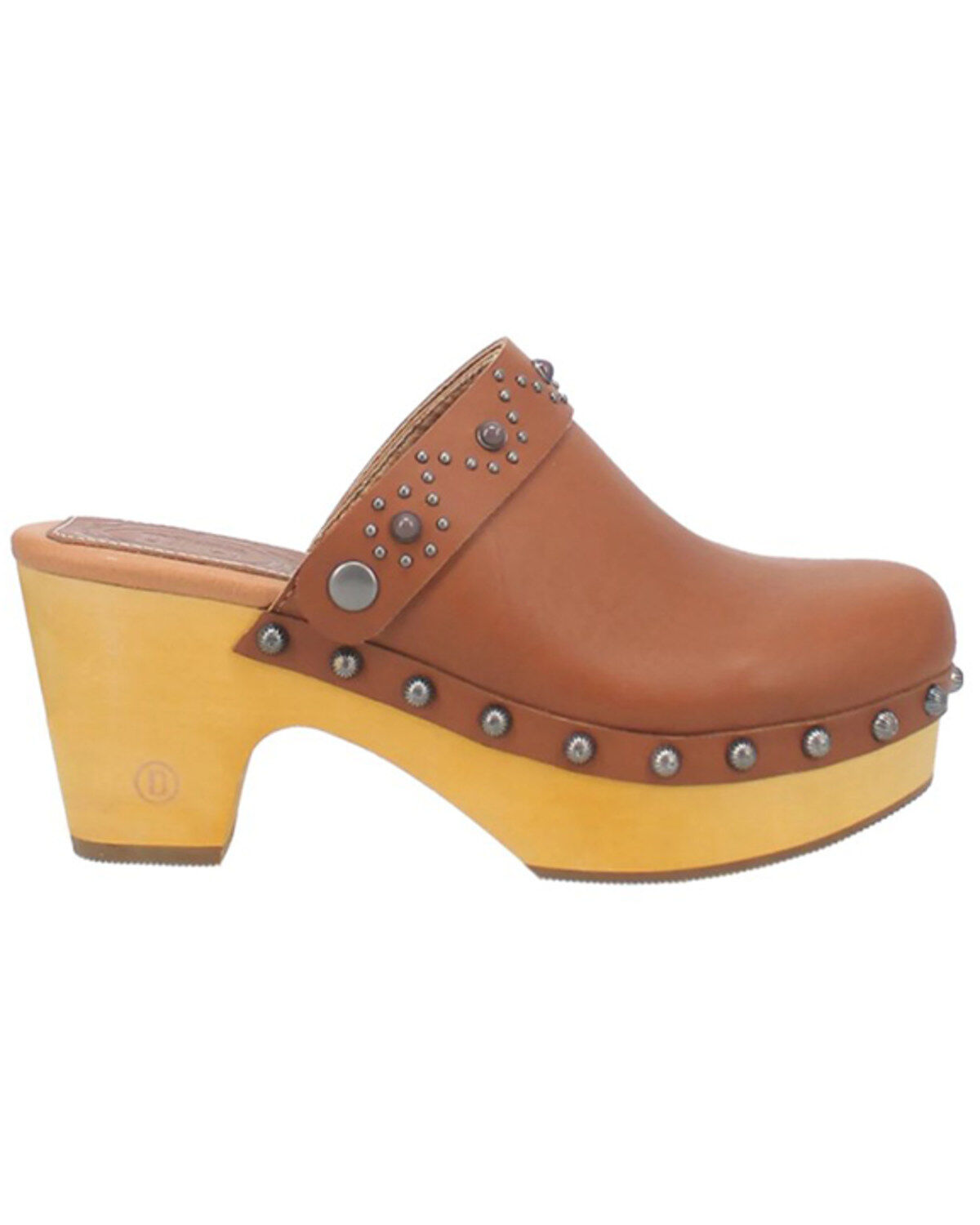 Image #2 - Dingo Women's Deadwood Sandals, Tan, hi-res