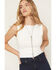 Image #1 - Shyanne Women's Bow Bolo Necklace, Silver, hi-res