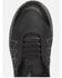 Keen Men's Vista Energy Shift Slip-On Work Sneakers - Carbon Toe, Black, hi-res