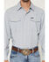 Image #3 - Wrangler ATG Men's Drover Utility Solid Long Sleeve Snap Western Shirt, Grey, hi-res