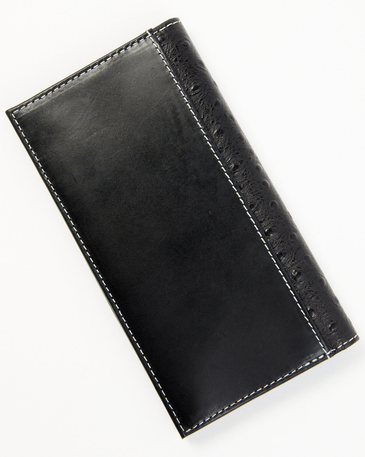 Image #3 - Cody James Men's Stitched Rodeo Wallet, Black, hi-res