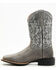 Image #3 - Cody James Men's Badge Xero Gravity™ Western Boots - Broad Square Toe, Grey, hi-res