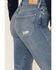 Image #4 - 7 For All Mankind Women's Ultra High Rise Slim Kick-Flare Jeans, Blue, hi-res