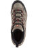 Merrell Men's Moab Waterproof Hiking Shoes - Soft Toe, Dark Brown, hi-res