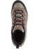 Image #5 - Merrell Men's Moab Waterproof Hiking Shoes - Soft Toe, Dark Brown, hi-res