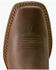 Image #4 - Ariat Boys' Trail Cam Performance Western Boots - Broad Square Toe, Brown, hi-res