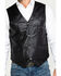 Image #4 - Liberty Wear Men's Jackson Lambskin Leather Vest , Black, hi-res