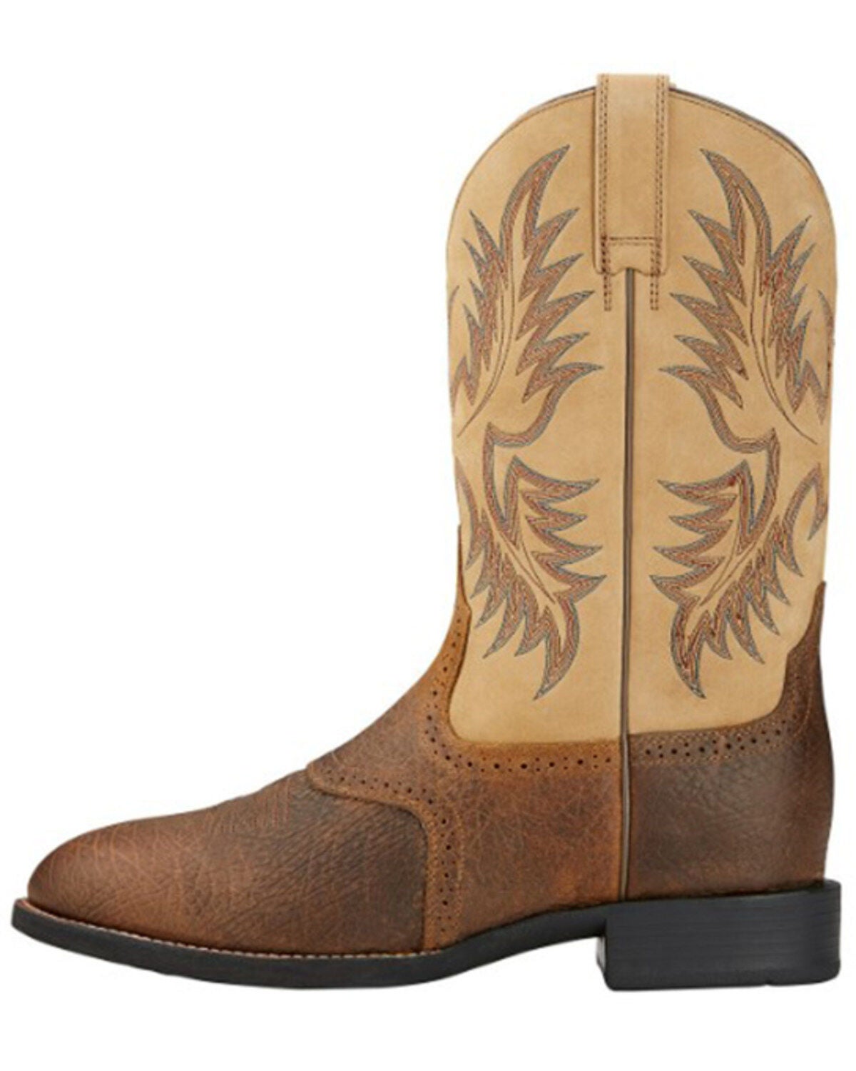 Ariat Heritage Stockman 12 Men's Brown