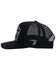 Image #4 - Hooey Men's Trip Trucker Cap, Black, hi-res