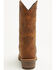 Image #5 - Ariat Men's Hybrid Roughstock Distressed Performance Western Boots - Square Toe, Brown, hi-res