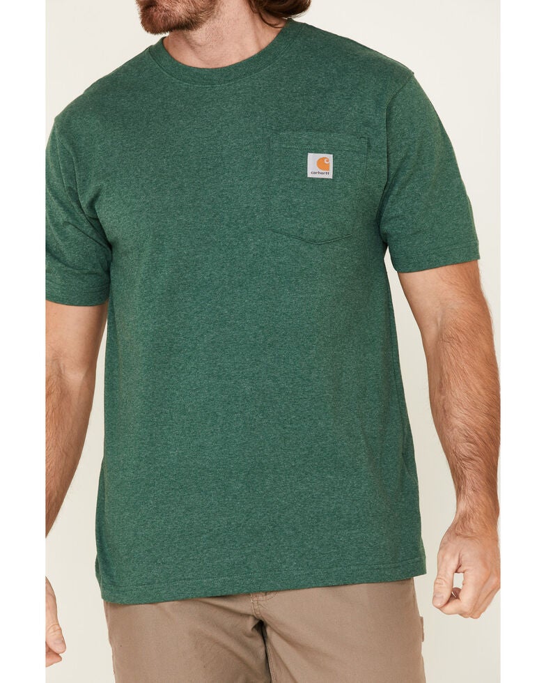 carhartt safety green shirts