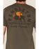 Image #4 - Pendleton Men's Charging Bison Short Sleeve Graphic T-Shirt, Grey, hi-res