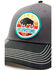 Image #2 - H3 Sportgear Men's Yellowstone National Park Buffalo Circle Patch Ball Cap, Grey, hi-res