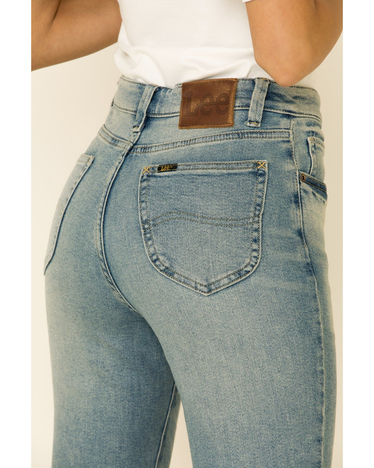 Image #5 - Lee Women's Betty Lee Panel Flare Jeans, , hi-res