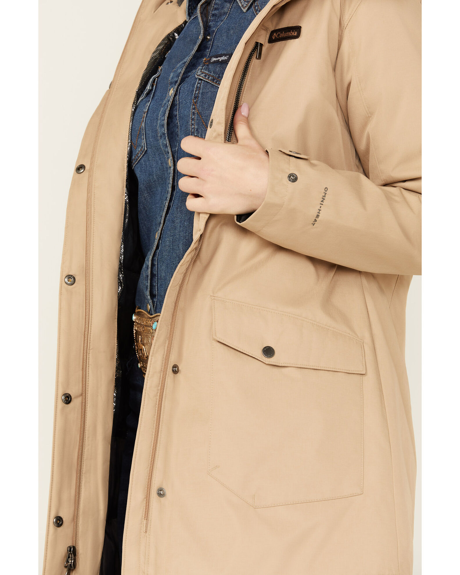 Columbia Women s Suttle Mountain Long Insulated Jacket Mall of