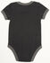 Image #6 - Cody James Infant Boys' Printed Jersey Steer Head & Camo Sleep Set, Black, hi-res