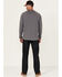 Image #3 - LAPCO Men's FR Low Rise Modern Denim Jeans, Dark Blue, hi-res