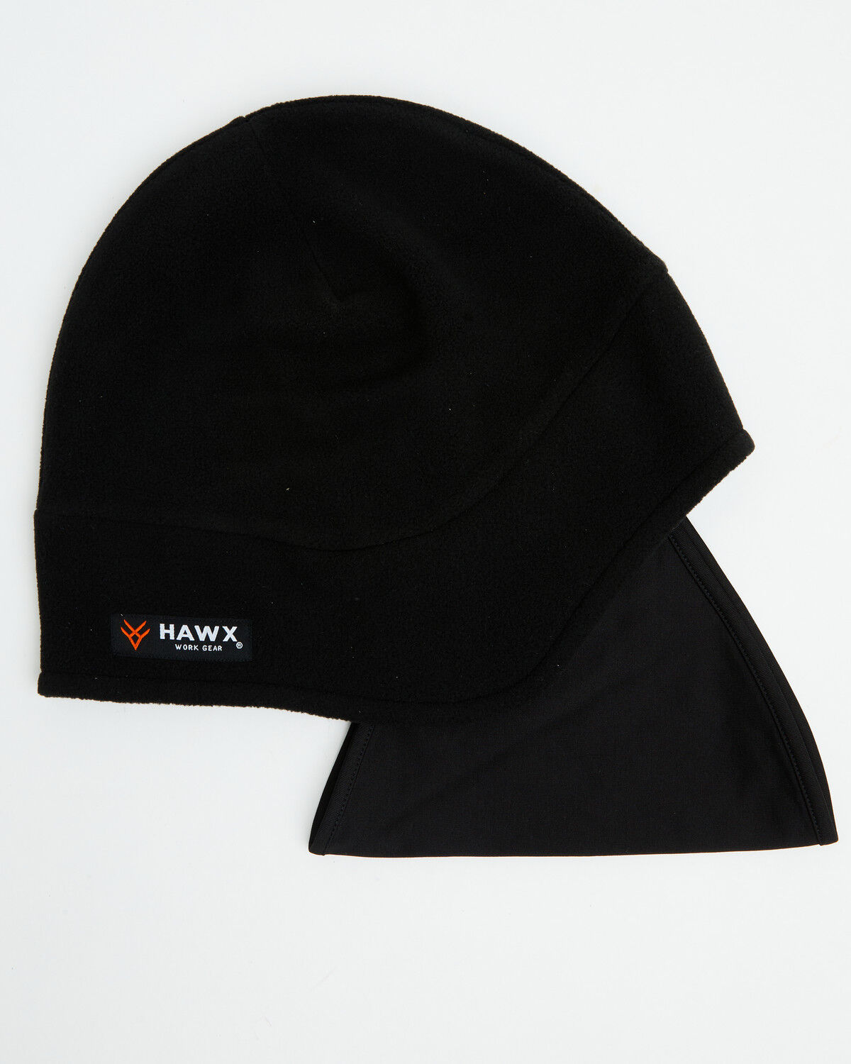 Image #1 - Hawx 2-in-1 Fleece Mask, Black, hi-res