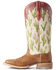 Image #2 - Ariat Women's Fonda Cactus Print Western Boots - Wide Square Toe, , hi-res