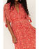 Image #3 - Cleobella Women's Laurel Floral Print Maxi Dress, Red, hi-res