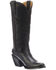 Image #1 - Lucchese Women's Laurelie Western Boots - Round Toe, Black, hi-res