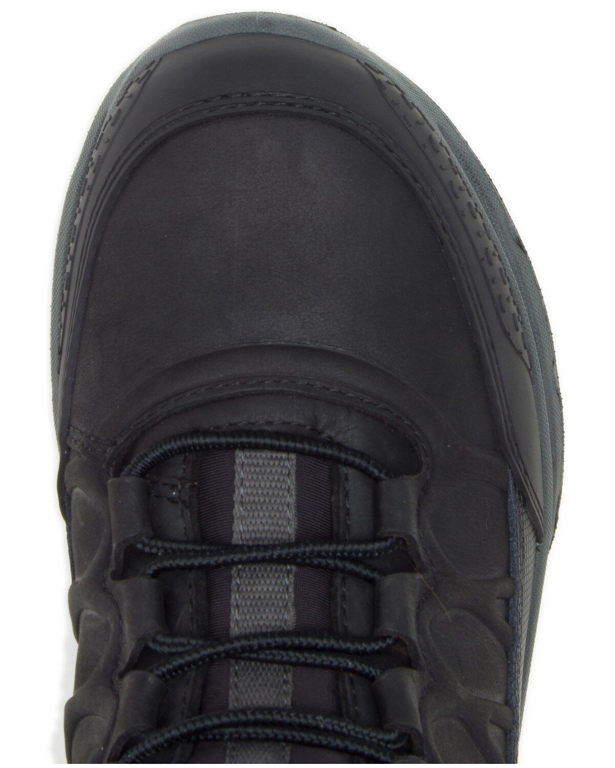 Image #4 - Wolverine Men's Polar Range Work Shoes - Soft Toe, Black, hi-res