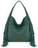 Image #1 - Wrangler Women's Shiloh Fringe Studded Hobo Bag, Turquoise, hi-res