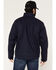 Image #4 - Carhartt Men's FR Full Swing Quick Duck Jacket, Navy, hi-res