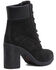 Image #3 - Timberland Women's Allington Fashion Booties - Round Toe, Black, hi-res