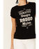 Image #2 - Shyanne Women's Namaste Days & Rodeo Nights Graphic Short Sleeve Tee , , hi-res