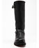 Ad Tec Men's 16" Oiled Leather Engineer Boots - Soft Toe, Black, hi-res