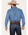 Brixton x Willie Nelson Men's Denim Long Sleeve Snap Western Shirt, Indigo, hi-res