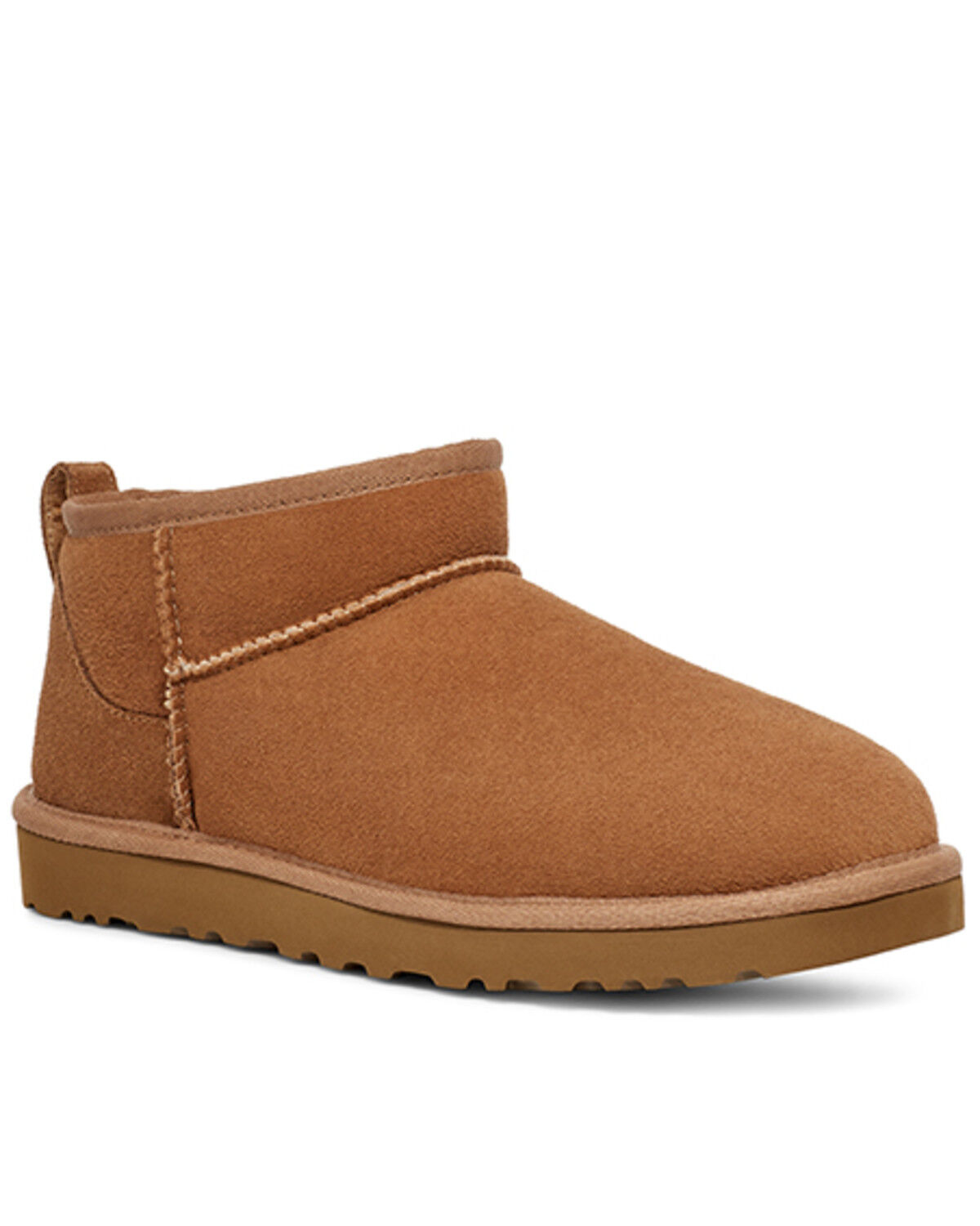 Image #1 - UGG Men's Classic Ultra Mini, Chestnut, hi-res