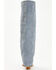 Image #5 - Wonderwest Women's Zendaya Tall Suede Western Boots - Snip Toe, Blue, hi-res