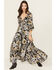 Image #2 - Free People Women's Dixie Floral Print Maxi Dress, Black, hi-res