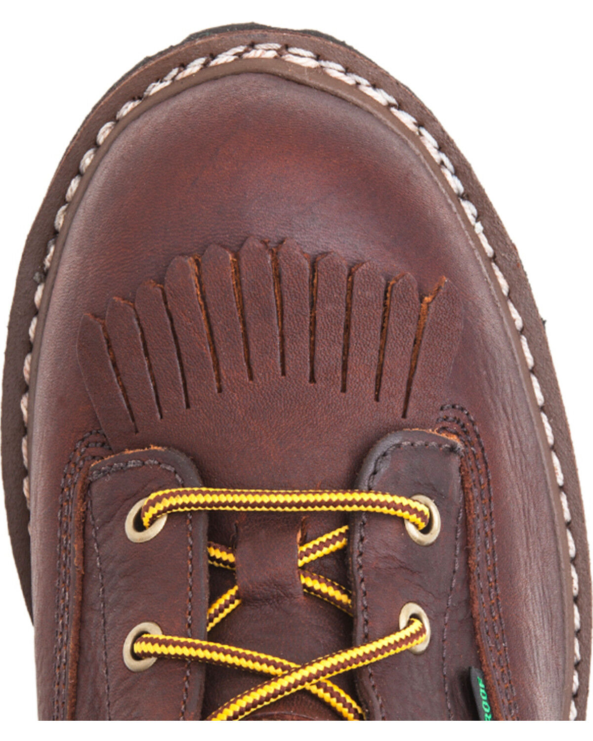 Image #6 - Georgia Men's Waterproof Logger Boots, Chocolate, hi-res