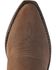Image #6 - Sage Boots by Abilene Women's 2-Tone Cutout Western Boots, Distressed, hi-res