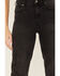 Free People Women's High Rise Pacifica Straight Jeans, Black, hi-res