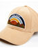 Image #2 - Cleo + Wolf Women's Stay Wild Sunset Ball Cap, Medium Brown, hi-res