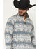 Image #2 - Rock & Roll Denim Men's Southwestern Print Pullover, Tan, hi-res