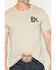 Image #4 - Red Dirt Hat Men's Diamond Cactus Short Sleeve Graphic T-Shirt, Sand, hi-res