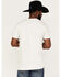 Image #4 - Cody James Men's Tequila Shot Ivory Graphic Short Sleeve T-Shirt , Ivory, hi-res